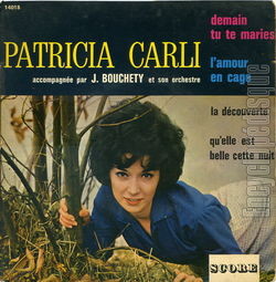 [Pochette de Demain tu te maries (Patricia CARLI)]