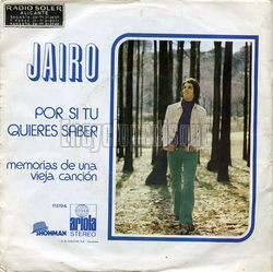 [Pochette de Por si tu quieres saber (JAIRO)]