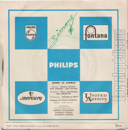 [Pochette de Gorri le diable (T.V. (Tlvision)) - verso]