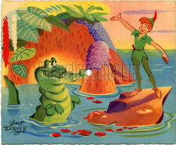 [Pochette de Walt Disney  Peter Pan  (JEUNESSE)]