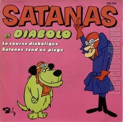 [Pochette de Satanas et Diabolo (T.V. (Tlvision))]