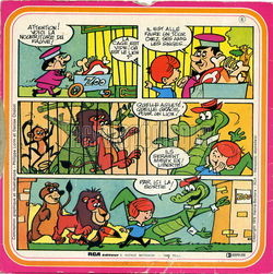 [Pochette de Wally gator au zoo (T.V. (T�l�vision)) - verso]