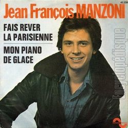[Pochette de Fais rver la Parisienne (Jean-Franois MANZONI)]