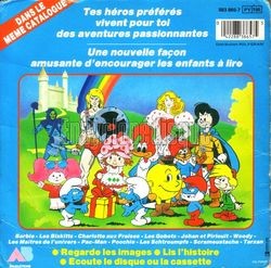 [Pochette de Les bisounours et le mchant jardinier (T.V. (Tlvision)) - verso]