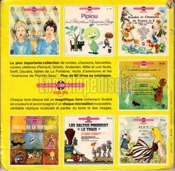 [Pochette de Lucky Luke "Les Dalton prennent le train" (JEUNESSE) - verso]