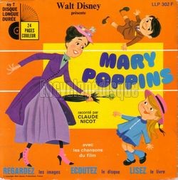 [Pochette de Mary Poppins (JEUNESSE)]