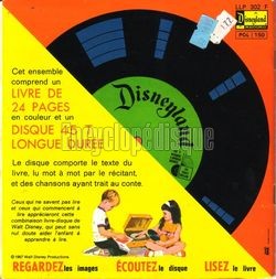 [Pochette de Mary Poppins (JEUNESSE) - verso]