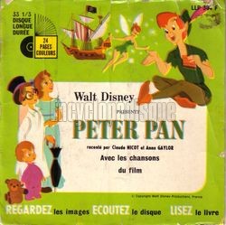[Pochette de Peter Pan (JEUNESSE)]