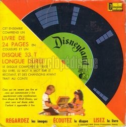 [Pochette de Peter Pan (JEUNESSE) - verso]