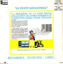 [Pochette de Bambi racont par Marie-Christine Barrault (JEUNESSE) - verso]
