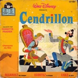 [Pochette de Cendrillon (JEUNESSE)]
