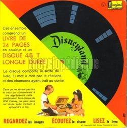 [Pochette de Cendrillon (JEUNESSE) - verso]