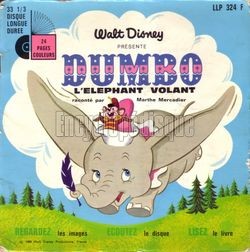 [Pochette de Dumbo, l’lphant volant (JEUNESSE)]