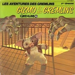 [Pochette de Les aventures des Gremlins (2 - Gizmo et les Gremlins) (JEUNESSE)]