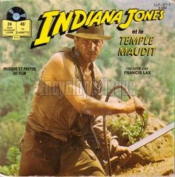 [Pochette de Indiana Jones et le temple maudit (JEUNESSE)]