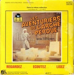 [Pochette de Indiana Jones et le temple maudit (JEUNESSE) - verso]
