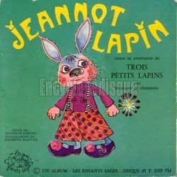 [Pochette de Jeannot lapin (JEUNESSE)]