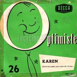 [Pochette de Histoires oses pour plus de 16 ans (KAREN)]