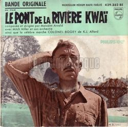 [Pochette de Le pont de la rivire Kwai (B.O.F.  Films )]