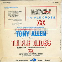 [Pochette de Triple cross (B.O.F.  Films ) - verso]