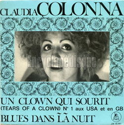 [Pochette de Un clown qui sourit (Claudia COLONNA)]