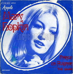 [Pochette de Mary HOPKIN -  Prince en Avignon  (Les FRANCOPHILES)]