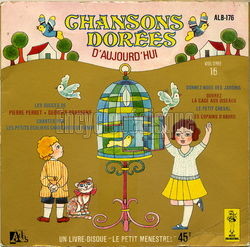 [Pochette de Chansons dores (Volume 16) (JEUNESSE)]