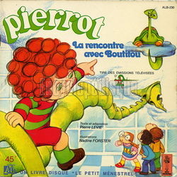 [Pochette de Pierrot - La rencontre avec Boutitou (T.V. (Tlvision))]