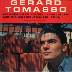 [Pochette de Mes mains sur tes hanches (Grard TOMASSO)]