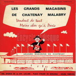 [Pochette de Mes mains sur tes hanches (Grard TOMASSO) - verso]