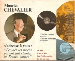 [Pochette de Reader’s Digest "20 ans de succs" (Maurice CHEVALIER)]