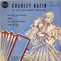 [Pochette de Le piano du pauvre (Charley BAZIN)]