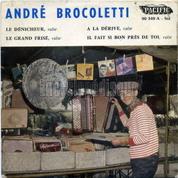 [Pochette de Le dnicheur (Andr BROCOLETTI)]