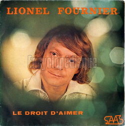 [Pochette de Le droit d’aimer (Lionel FOURNIER)]