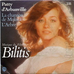 [Pochette de La chanson de Mlissa (Patty d’ARBANVILLE)]