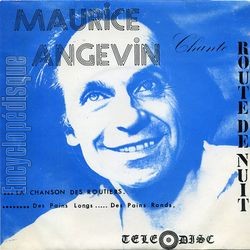 [Pochette de Route de nuit (Maurice ANGEVIN)]