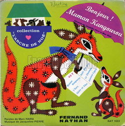 [Pochette de Bonjour&nbsp;! Maman kangourou (JEUNESSE)]