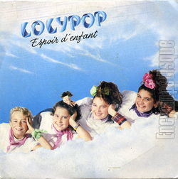[Pochette de Espoir d’enfant (LOLYPOP)]