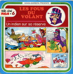 [Pochette de Les fous du volant "Un indien sur sa rserve" (T.V. (Tlvision))]