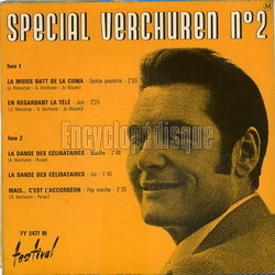 [Pochette de Spcial Verchuren N2 (Andr VERCHUREN) - verso]