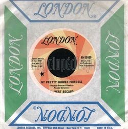 [Pochette de My Pretty Summer Princess (Gilbert BCAUD)]