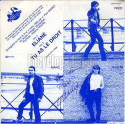 [Pochette de liane (TERRAIN VAGUE (2)) - verso]