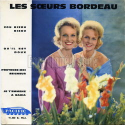 [Pochette de Zou bizou bizou (Les SOEURS BORDEAU)]