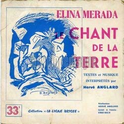 [Pochette de Elina Merada "Le chant de la terre" (Herv ANGLARD)]