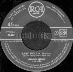 [Pochette de Baby Doll (Jean-Eddie CRMIER)]