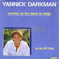 [Pochette de Comme un feu dans la neige (Yannick DARKMAN)]