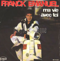 [Pochette de Ma vie avec toi (Franck EMANUEL)]