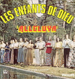 [Pochette de Redeviens un bb (Les ENFANTS DE DIEU) - verso]
