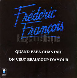 [Pochette de Quand papa chantait (Frdric FRANOIS)]