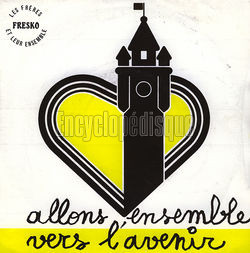 [Pochette de Allons ensemble vers l’avenir (Les FRERES FRESKO)]